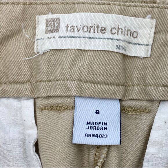 Gap perfect khaki straight skirt size 8 - Picture 2 of 5